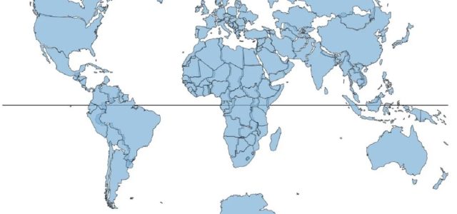 Οι παγκόσμιοι χάρτες του σχολείου είναι λάθος: Αυτά είναι τα πραγματικά μεγέθη των χωρών