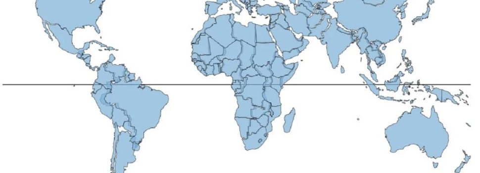 Οι παγκόσμιοι χάρτες του σχολείου είναι λάθος: Αυτά είναι τα πραγματικά μεγέθη των χωρών