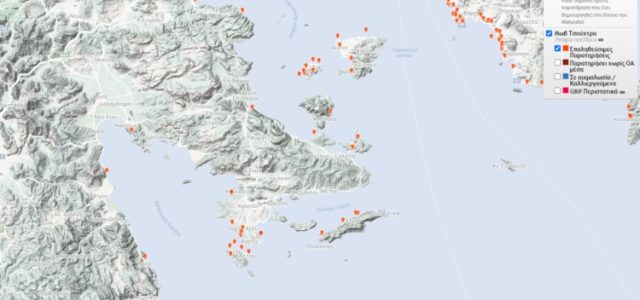 Μωβ μέδουσες: Σε ποιες παραλίες του Σαρωνικού έχουν κάνει ήδη την εμφάνισή τους – Δείτε live χάρτη