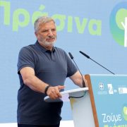 Γ. Πατούλης: «Μαθαίνουμε να ζούμε πράσινα, να αγαπάμε τη φύση, να συμμετέχουμε στην ανακύκλωση και να βελτιώνουμε την καθημερινή ζωή μας στις πόλεις μας»