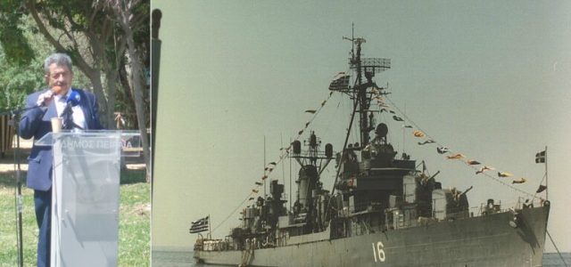 Παναγιώτης Χατζηπέρος: Αγώνας για διάσωση του «Βέλους» πλοίου – συμβόλου του αντιδικτατορικού αγώνα