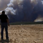 Ε. Λέκκας για τις πυρκαγιές: Βλέπουμε τα γεγονότα να εναλλάσσονται χωρίς να μπορούμε να τα προλάβουμε – Μεγάλη επίπτωση στο περιβάλλον