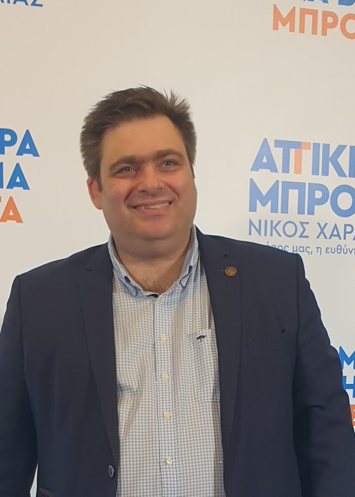 Το όραμα του Γιάννη Βουτσινά για τα νησιά της Αττικής.