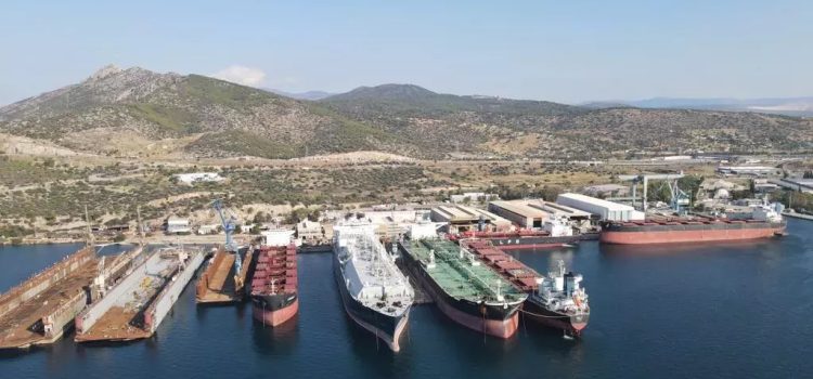 Ναυπηγεία ΟΝΕΧ : 500 πλοία πριν το τέλος του έτους – 40 πλοία στη Ελευσίνα στο 8μηνο