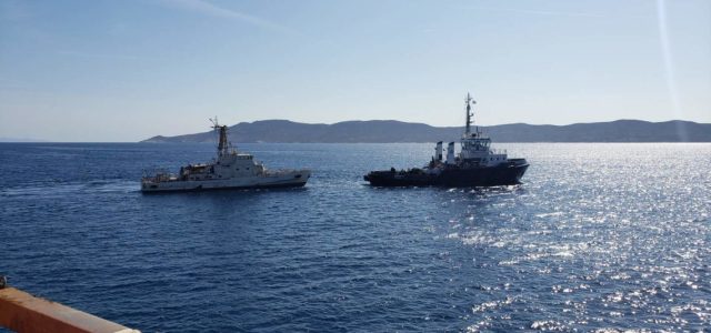 Κατέπλευσαν στο Ναύσταθμο Σαλαμίνας τα δύο τελευταία παράκτια περιπολικά για το Πολεμικό Ναυτικό
