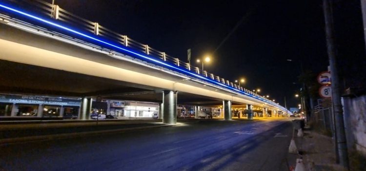 Ολοκληρώθηκαν από την Περιφέρεια Αττικής, τα έργα φωτισμού και αναβάθμισης των 7 Γεφυρών που βρίσκονται στο οδικό δίκτυο αρμοδιότητας της