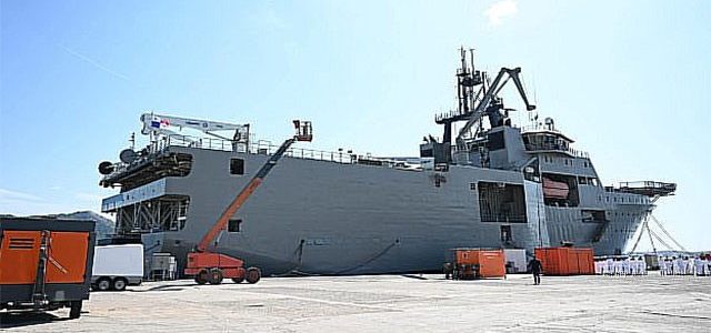 Το Πολεμικό Ναυτικό παρέλαβε το ΠΓΥ “Περσέας”, ακόμη μια δωρεά του Πάνου Λασκαρίδη