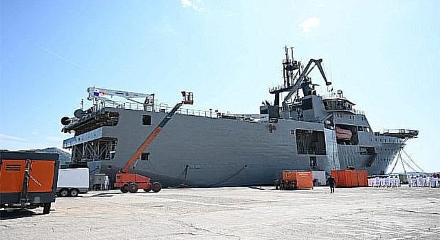 Το Πολεμικό Ναυτικό παρέλαβε το ΠΓΥ “Περσέας”, ακόμη μια δωρεά του Πάνου Λασκαρίδη