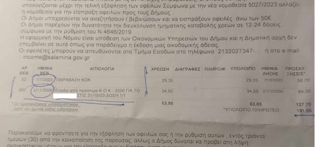 ΔΩΡΟ ΧΡΙΣΤΟΥΓΕΝΝΩΝ … ΑΠΟ ΤΟΝ ΔΗΜΟ!!!