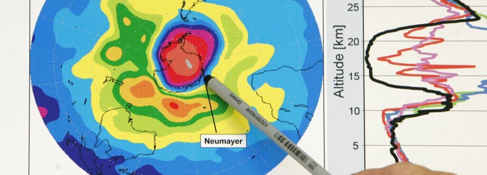 «Ας μην πανηγυρίζουμε πρόωρα»: Η τρύπα του όζοντος μεγαλώνει λέει νέα μελέτη