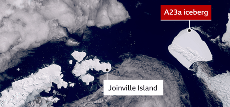 Ανταρκτική: Το μεγαλύτερο παγόβουνο στον κόσμο άρχισε να κινείται μετά από 30 χρόνια