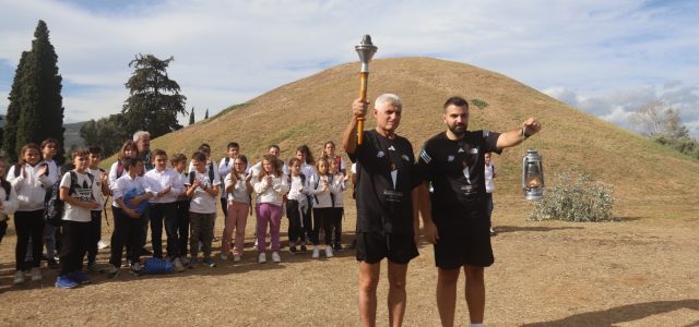 Γ. Πατούλης: «Η καρδιά της Αττικής χτυπά σήμερα στον Μαραθώνα, γιορτάζοντας τα 40 χρόνια της μεγαλύτερης αθλητικής γιορτής στη χώρα, την οποία η Περιφέρεια για άλλη μία χρονιά συνδράμει έμπρακτα»