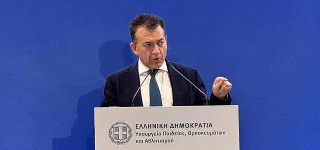 Γ. Βρούτσης: «e-Kouros», ο ψηφιακός μετασχηματισμός όλου του αθλητικού οικοδομήματος της χώρας