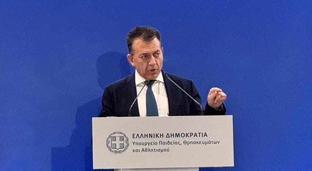 Γ. Βρούτσης: «e-Kouros», ο ψηφιακός μετασχηματισμός όλου του αθλητικού οικοδομήματος της χώρας