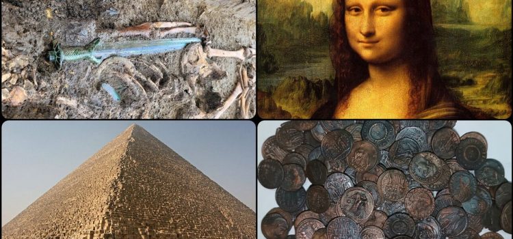 Οι 10 σημαντικότερες ανακαλύψεις του 2023 στην τέχνη, την αρχαιολογία και τη λογοτεχνία