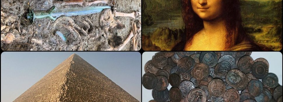 Οι 10 σημαντικότερες ανακαλύψεις του 2023 στην τέχνη, την αρχαιολογία και τη λογοτεχνία