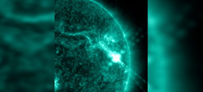Βίντεο της NASA δείχνει την εκπληκτική ηλιακή έκλαμψη που προκάλεσε ραδιοφωνικές παρεμβολές στη Γη