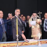 Ορκωμοσία του Νέου Δημάρχου Αγίου Δημητρίου Στέλιου Μαμαλάκη και των μελών του Νέου Δημοτικού Συμβουλίου