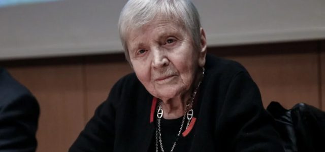 Ελένη Γλύκατζη – Αρβελέρ: «O Μέγας Αλέξανδρος είναι θαμμένος στη Βεργίνα»