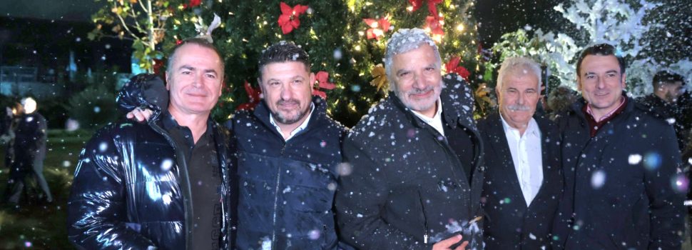 Γ. Πατούλης: «Καλούμε για άλλη μία χρονιά όλους τους πολίτες, εδώ στο αναγεννημένο Πάρκο της Καρδιάς μας, για να ζήσουν τη μαγεία των Χριστουγέννων