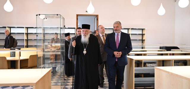 Ολοκληρώθηκε η ανακατασκευή των 3 κτιρίων της Εκκλησίας της Ελλάδας στο χώρο που ανήκε στο πρώην 401 Νοσοκομείο, με χρηματοδότηση της Περιφέρειας συνολικού προϋπολογισμού 14 εκ. ευρώ – Παραδίδονται προς χρήση