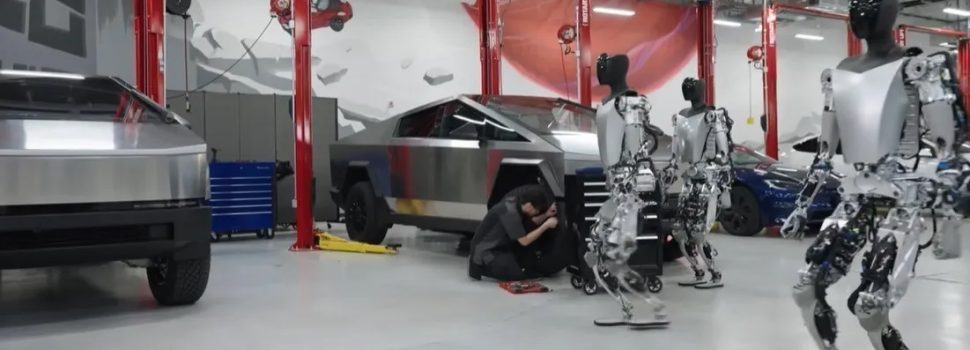 Ρομπότ της Tesla επιτέθηκε σε μηχανικό στο εργοστάσιο του Όστιν