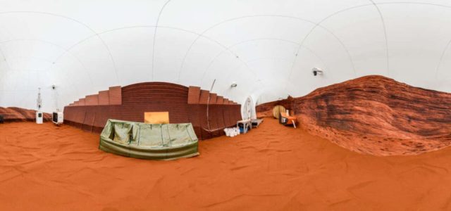 Η NASA «έστησε» έναν πλανήτη Άρη επί της Γης και αναζητά εθελοντές κατοίκους