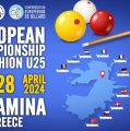 Η Σαλαμίνα υποδέχεται το Ευρωπαϊκό Πρωτάθλημα Μπιλιάρδου Κ25