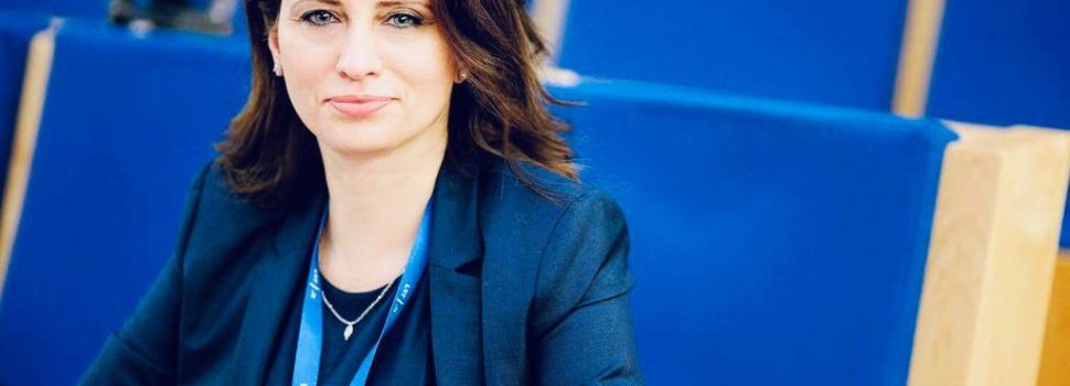 Η Νίνα Γ. Κασιμάτη για το περιστατικό με τον βουλευτή της ΝΔ κ. Αυγενάκη