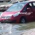 Σαλαμίνα: Αυτοκίνητο βούτηξε στη θάλασσα στην παραλία του Αγίου Γεωργίου