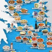 Taste Atlas: Τα φαγητά και ποτά που ξεχωρίζουν σε κάθε ελληνικό νησί