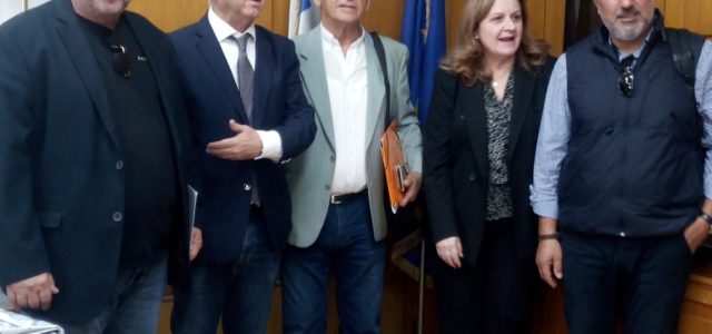 ΕΝΗΜΕΡΩΣΗ ΓΙΑ ΤΗΝ ΣΥΝΑΝΤΗΣΗ ΜΕ ΤΟΝ ΥΦΥΠΟΥΡΓΟ ΑΓΡΟΤΙΚΗΣ ΑΝΑΠΤΥΞΗΣ ΓΙΑ ΤΙΣ ΙΧΘΥΟΚΑΛΛΙΕΡΓΕΙΕΣ