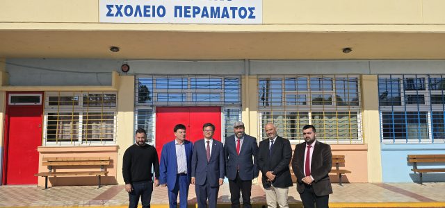 ΕΠΙΣΚΕΨΗ ΕΠΙΤΕΤΡΑΜΜΕΝΟΥ ΣΥΜΒΟΥΛΟΥ ΚΙΝΕΖΙΚΗΣ ΠΡΕΣΒΕΙΑΣ