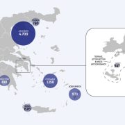 MyCoast: Ο χάρτης των καταγγελιών, οι πρωταθλητές των προστίμων και τα λουκέτα του καλοκαιριού