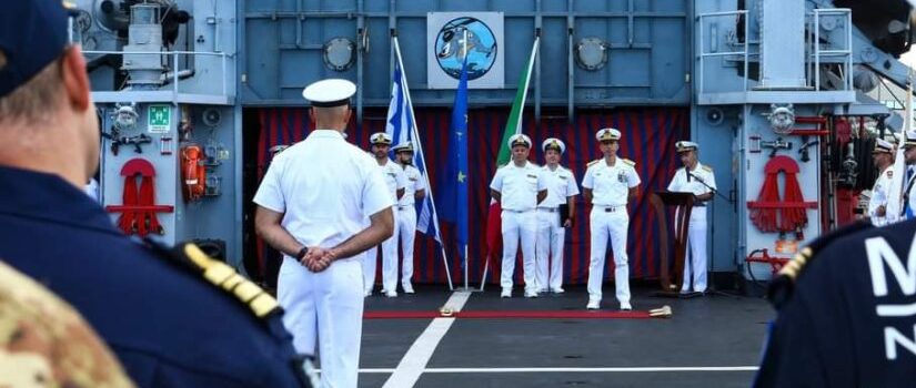 Πολεμικό Ναυτικό: Η Ελλάδα αναλαμβάνει τη διοίκηση της επιχείρησης Irini