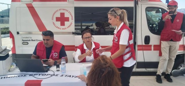 Ολοκληρώθηκε με μεγάλη επιτυχία δράση ενημέρωσης και ευαισθητοποίησης για την πρόληψη και έγκαιρη διάγνωση του καρκίνου του μαστού