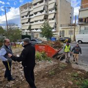 Νέο πάρκο τσέπης (Pocket park ) στο Πέραμα