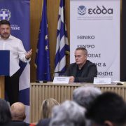 Νίκος Χαρδαλιάς: «Δεν θα κάνω πίσω σε οτιδήποτε αφορά την ασφάλεια των πολιτών – Η αντιπλημμυρική θωράκιση της Αττικής αποτελεί προσωπική μου ευθύνη»