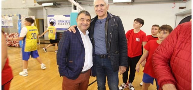 Νικόλαος Σούτας:Το παρών στο Basketball 3on3 στο Δήμο Νίκαιας