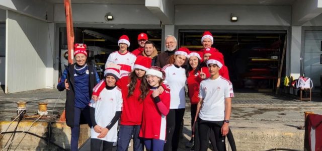 Το Christmas Camp SUP Olympiacos Συνεχίζεται Με Μεγάλη Επιτυχία!