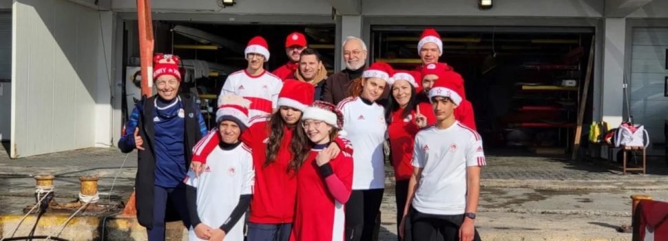 Το Christmas Camp SUP Olympiacos Συνεχίζεται Με Μεγάλη Επιτυχία!