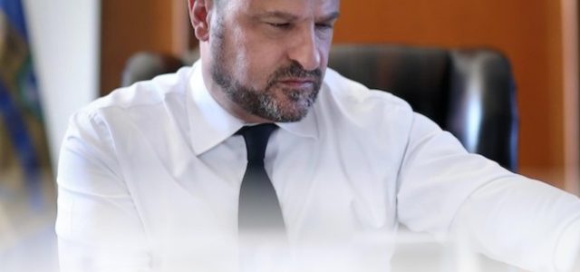 Νίκος Χαρδαλιάς: «Προχωράμε υπεύθυνα για την πλήρη εξυγίανση του ΕΔΣΝΑ και για μία οριστική λύση για τα σκουπίδια»