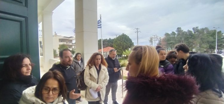 ΔΙΑΜΑΡΤΥΡΙΑ ΓΟΝΙΩΝ / ΜΑΘΗΤΩΝ/ ΕΚΠΑΙΔΕΥΤΙΚΩΝ ΓΙΑ ΑΣΦΑΛΗ ΣΧΟΛΙΚΑ ΚΤΙΡΙΑ ΣΤΗ ΣΑΛΑΜΙΝΑ