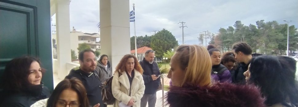 ΔΙΑΜΑΡΤΥΡΙΑ ΓΟΝΙΩΝ / ΜΑΘΗΤΩΝ/ ΕΚΠΑΙΔΕΥΤΙΚΩΝ ΓΙΑ ΑΣΦΑΛΗ ΣΧΟΛΙΚΑ ΚΤΙΡΙΑ ΣΤΗ ΣΑΛΑΜΙΝΑ