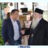 Επίσκεψη του Ν. Σούτα στον Ιερό Ναό Κερατσινίου: Στο επίκεντρο οι ανάγκες της ενορίας.
