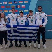ΜΕ 4 ΜΕΤΑΛΛΙΑ ΕΠΙΣΤΡΕΦΕΙ Η ΕΘΝΙΚΗ ΟΜΑΔΑ ΕΦΗΒΩΝ – ΠΑΙΔΩΝ