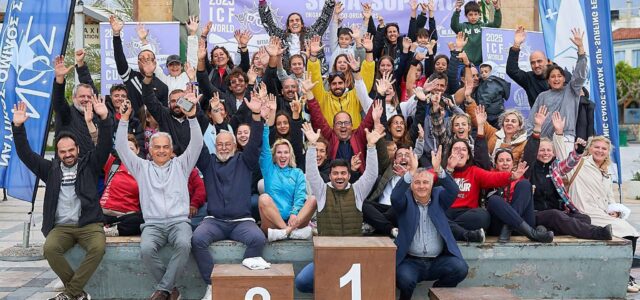 Δυναμική Εμφάνιση της Σητείας στους χάρτες των Διεθνών Αγώνων SUP