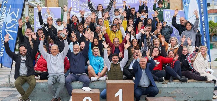 Δυναμική Εμφάνιση της Σητείας στους χάρτες των Διεθνών Αγώνων SUP