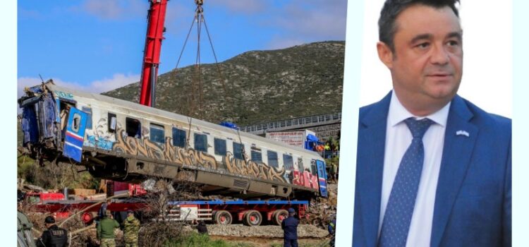 Τοποθέτηση του Νικόλαου Σούτα για τη στάση της «Ελληνικής Λύσης» στην υπόθεση των Τεμπών