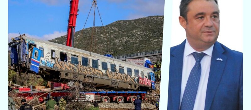 Τοποθέτηση του Νικόλαου Σούτα για τη στάση της «Ελληνικής Λύσης» στην υπόθεση των Τεμπών
